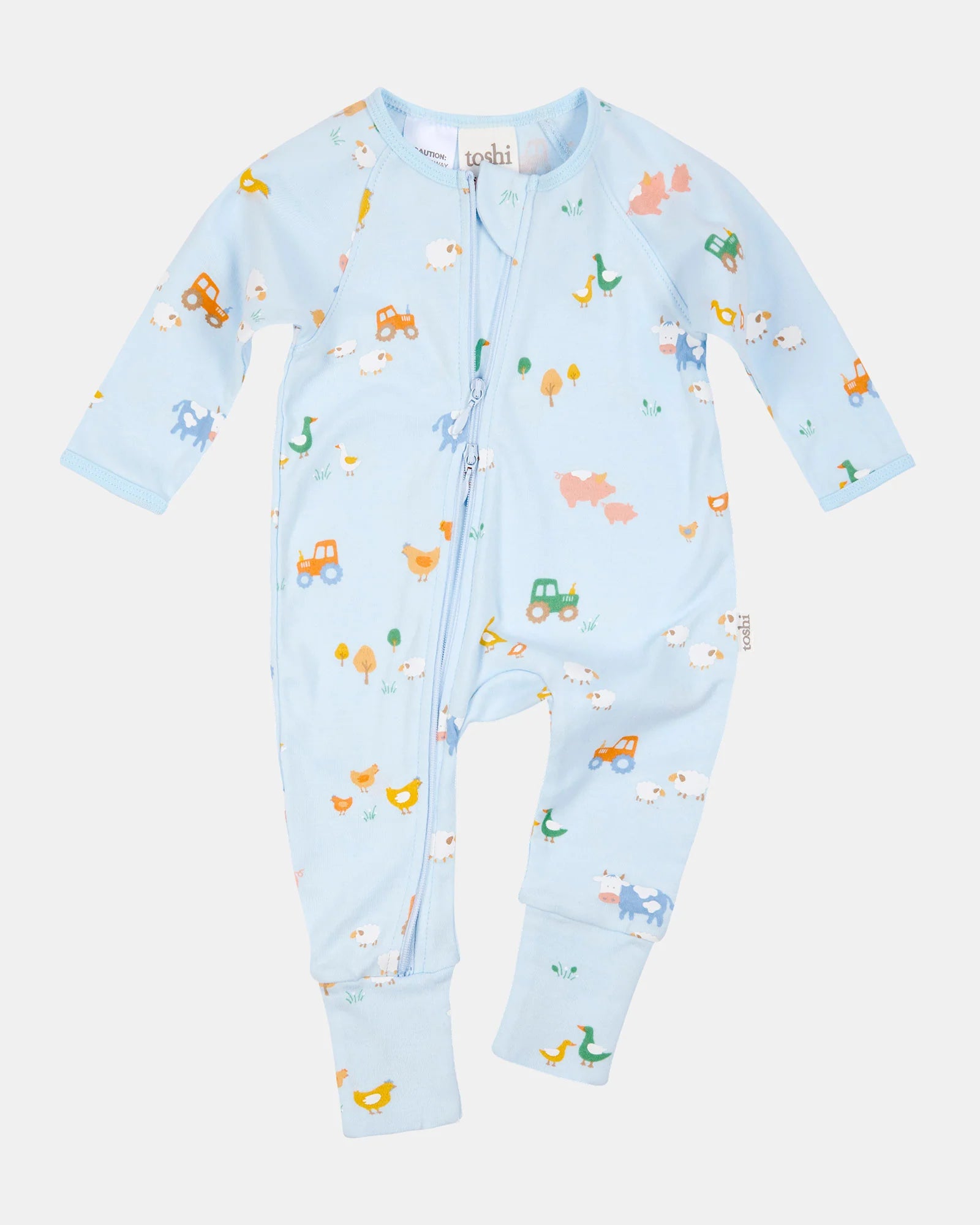 Onesie L/S Harvest Farm Buddies