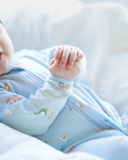 Onesie L/S Harvest Farm Buddies