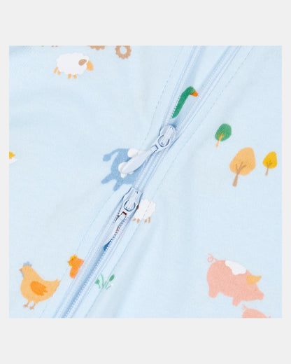 Onesie L/S Harvest Farm Buddies