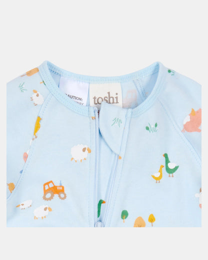 Onesie L/S Harvest Farm Buddies