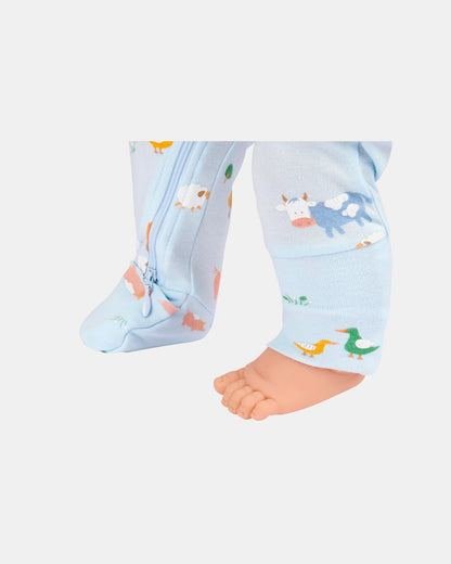 Onesie L/S Harvest Farm Buddies