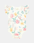 Toshi Matilda Onesie S/S - Waratah Dawn