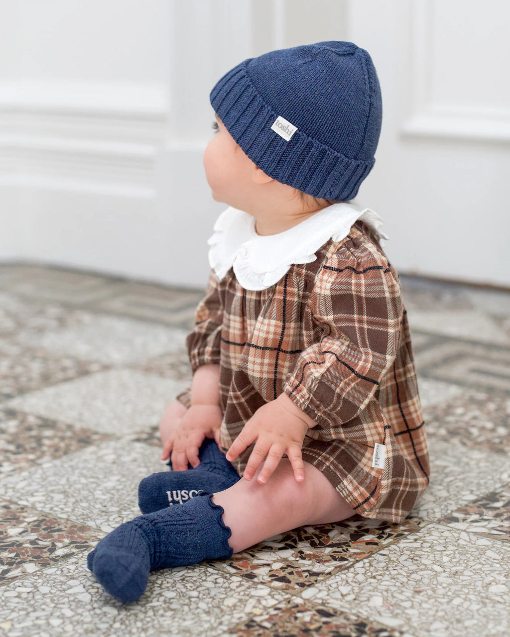Toshi Organic Beanie Rover - Ink