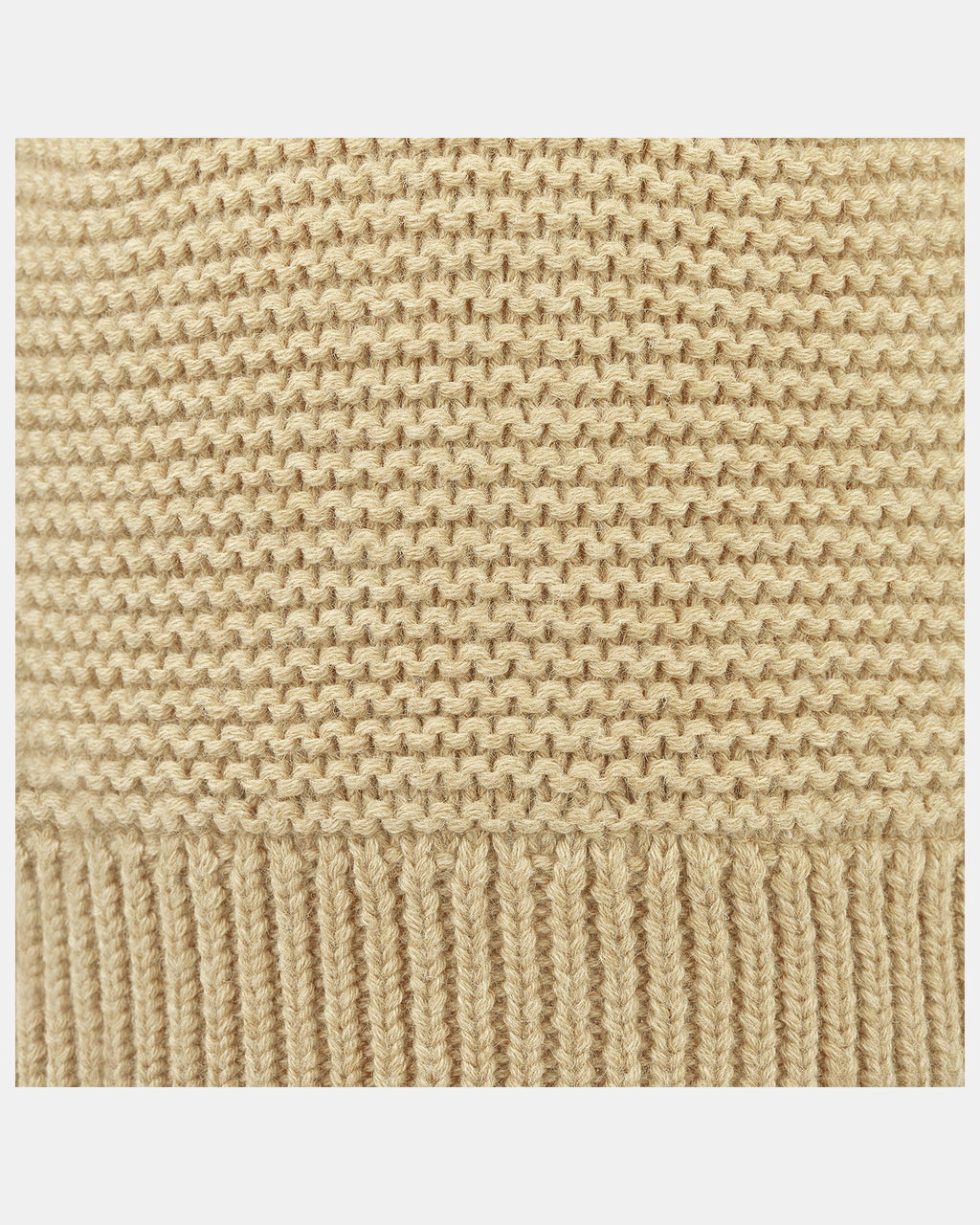 Toshi Organic Beanie Snowy - Driftwood
