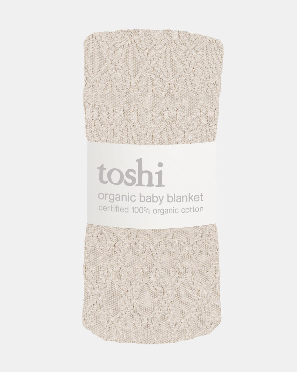 Organic Blanket Bowie Oatmeal