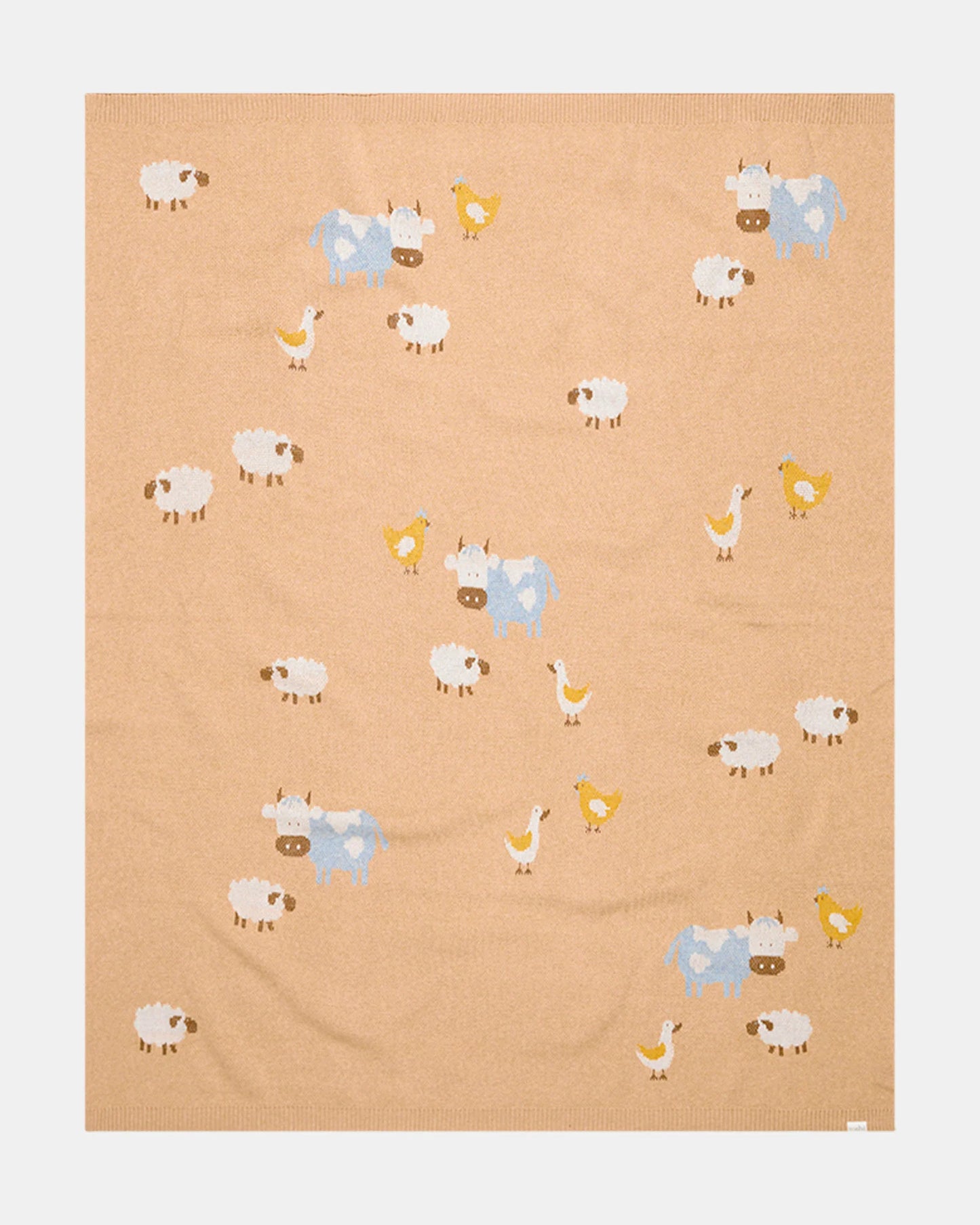 Organic Blanket Mystical Farm Buddies