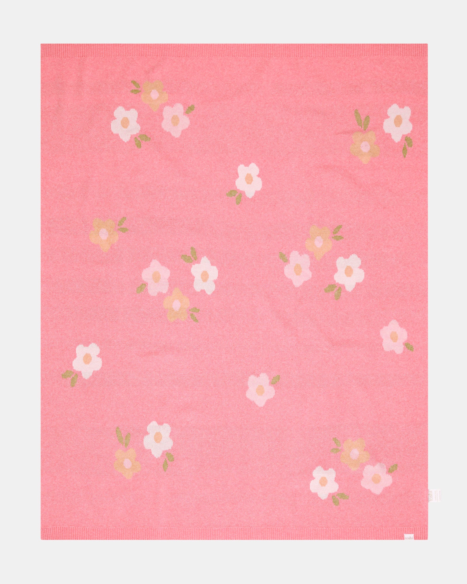 Organic Blanket Mystical Rosie Posie