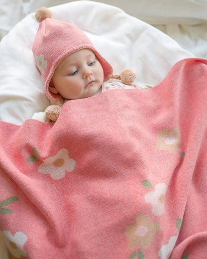 Organic Blanket Mystical Rosie Posie