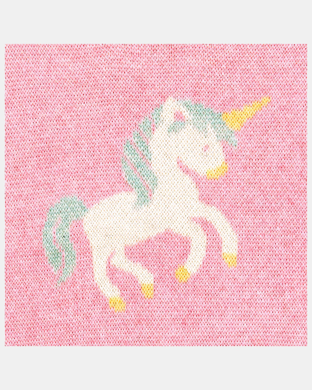 Organic Blanket Storytime Unicorn