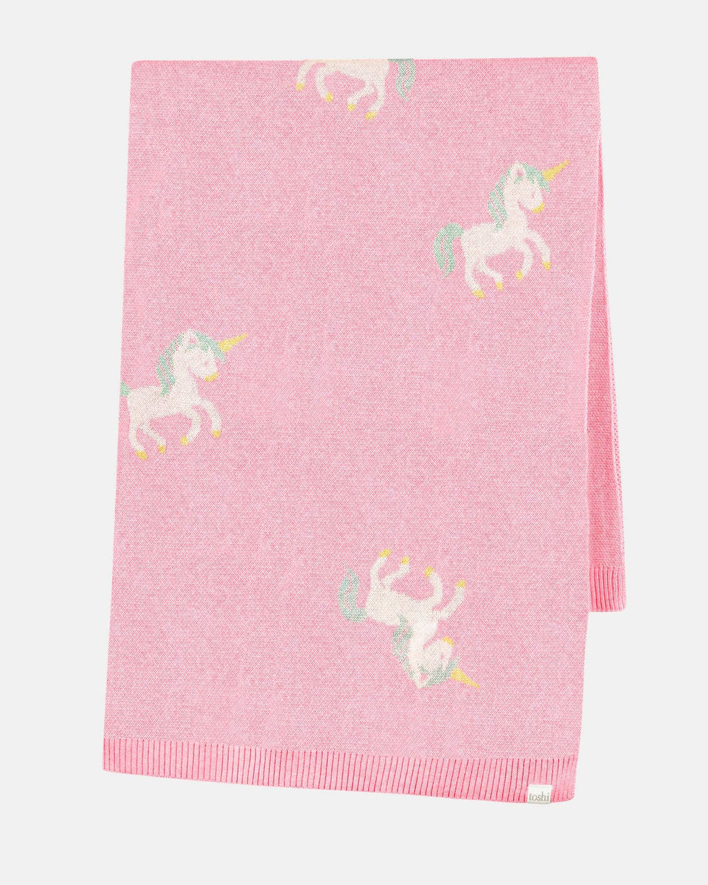 Organic Blanket Storytime Unicorn
