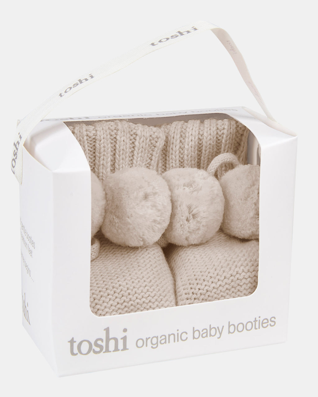 Organic Booties Yummy Oatmeal