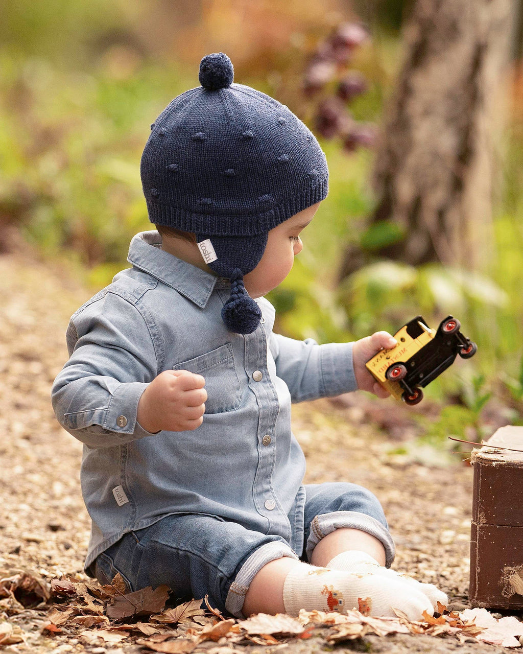 Toshi Organic Earmuff Popcorn - Ink