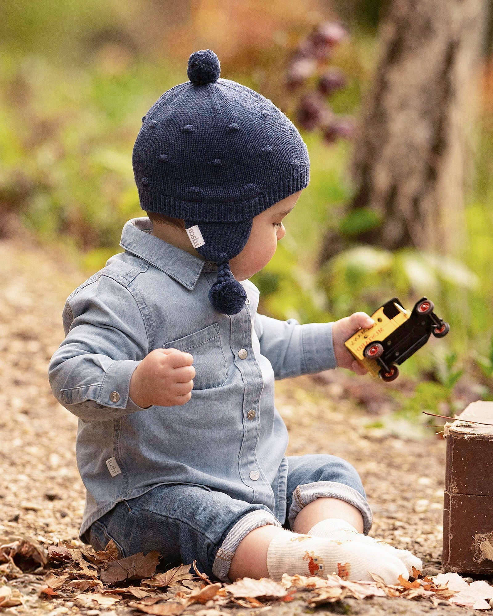 Organic Earmuff Popcorn | Ink