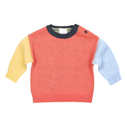 Toshi Organic Pullover Bobby | Paprika