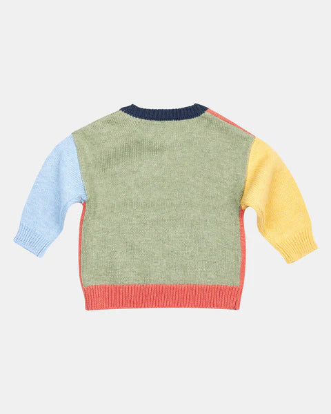 Toshi Organic Pullover Bobby | Paprika