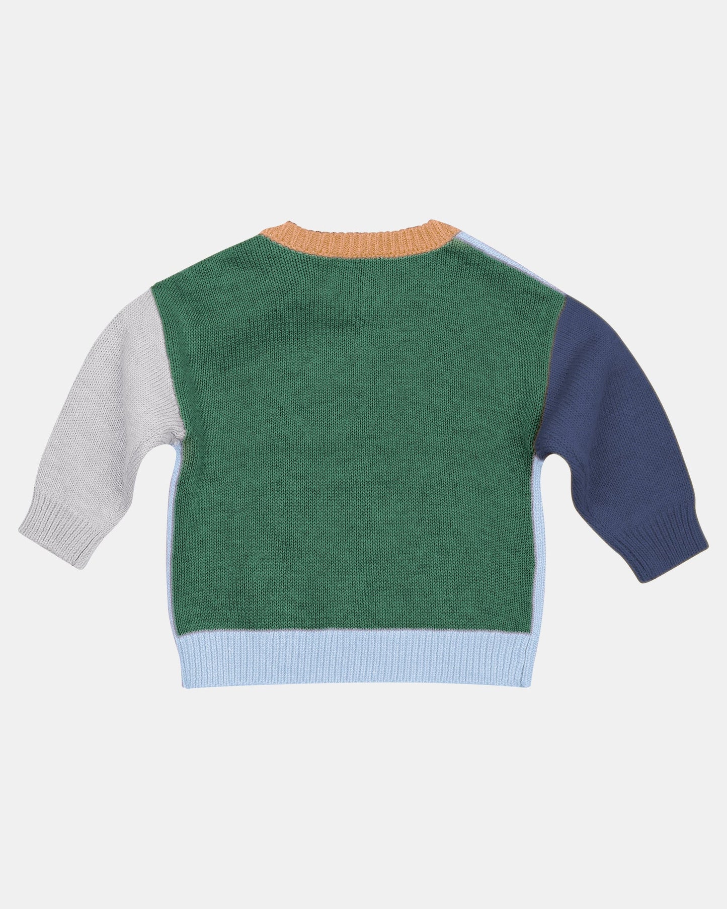 Organic Pullover Bobby Bluebell