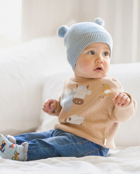 Organic Pullover Mystical Farm Buddies