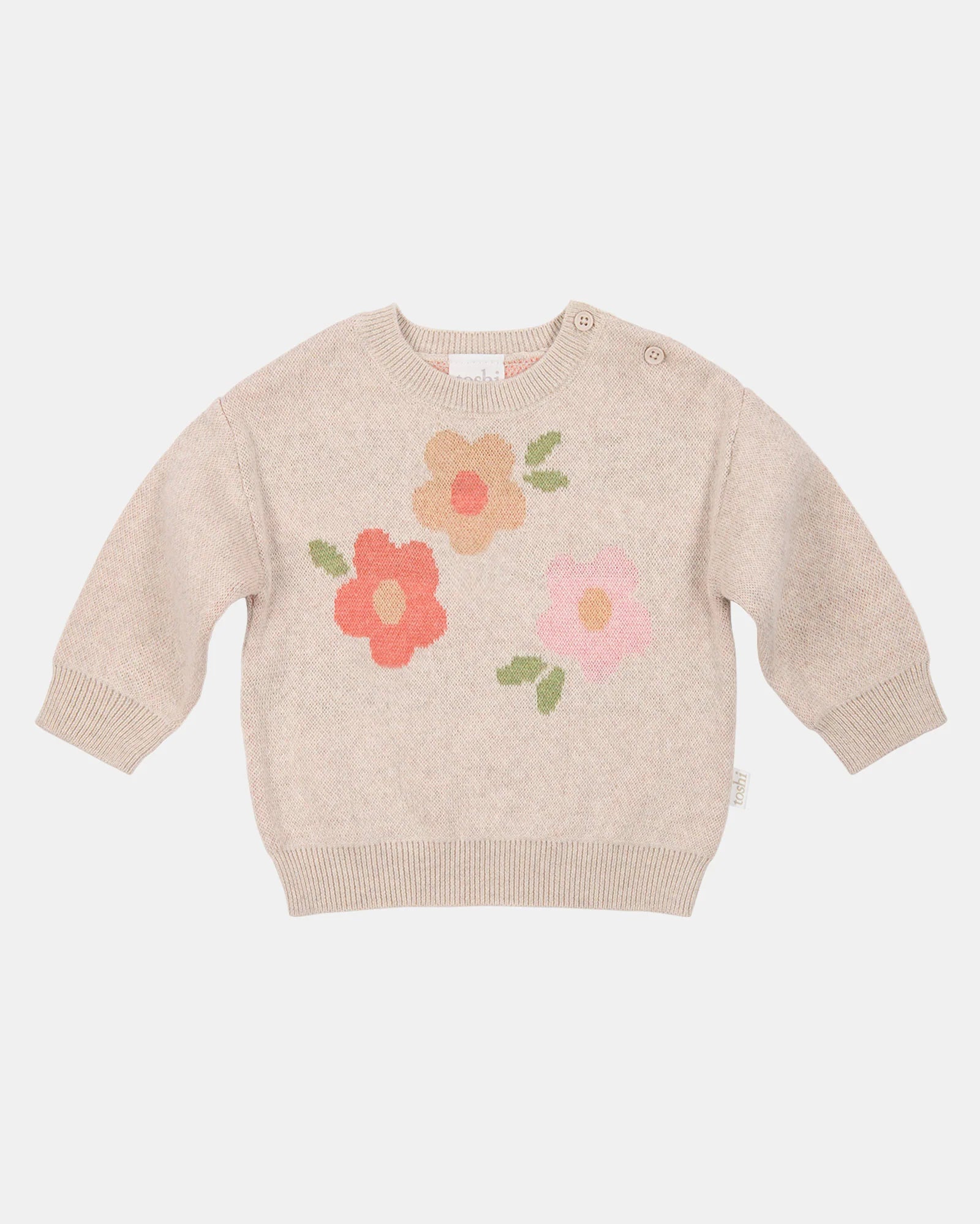 Organic Pullover Mystical Rosie Posie