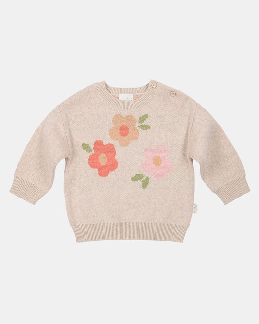 Organic Pullover Mystical Rosie Posie