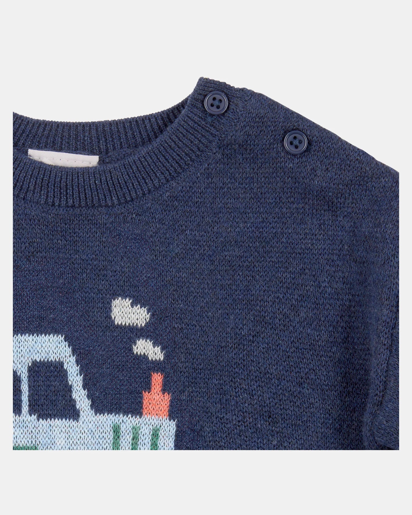 Organic Pullover Mystical Tiny Tractors