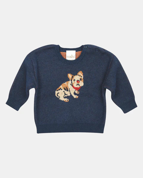 Toshi Organic Pullover | Frenchie