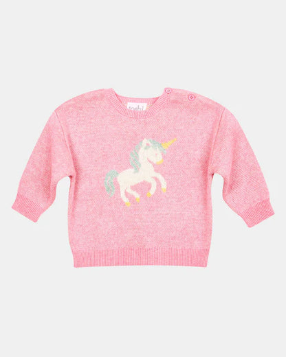 Toshi Organic Pullover | Unicorn