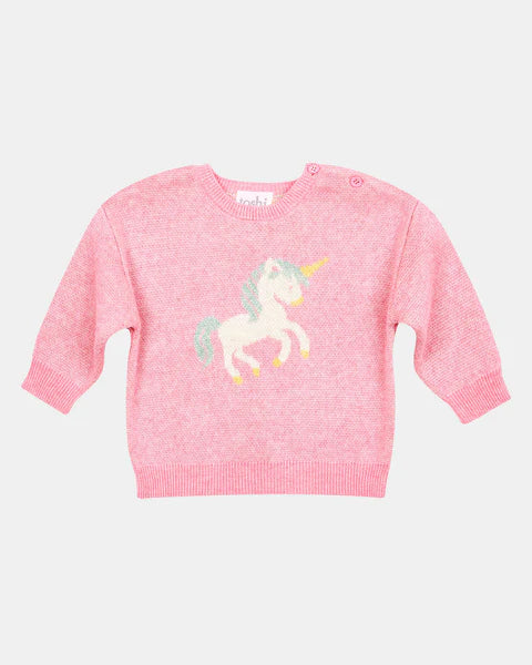 Toshi Organic Pullover | Unicorn