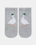 Toshi Organic Jacquard Ankle Socks - Lucie Goosie