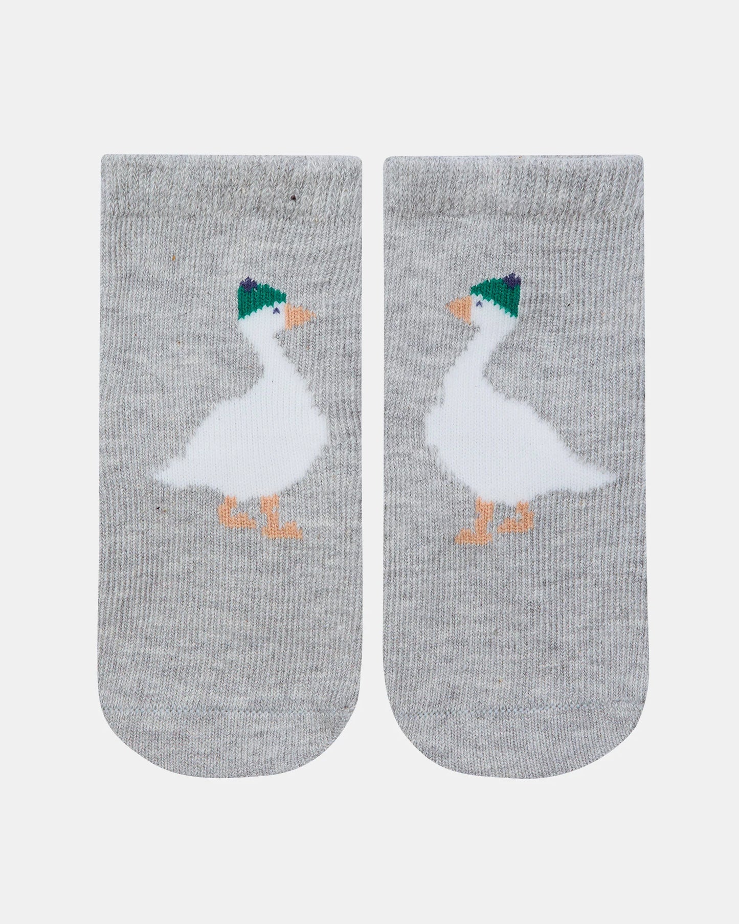 Organic Jacquard Ankle Socks - Lucie Goosie