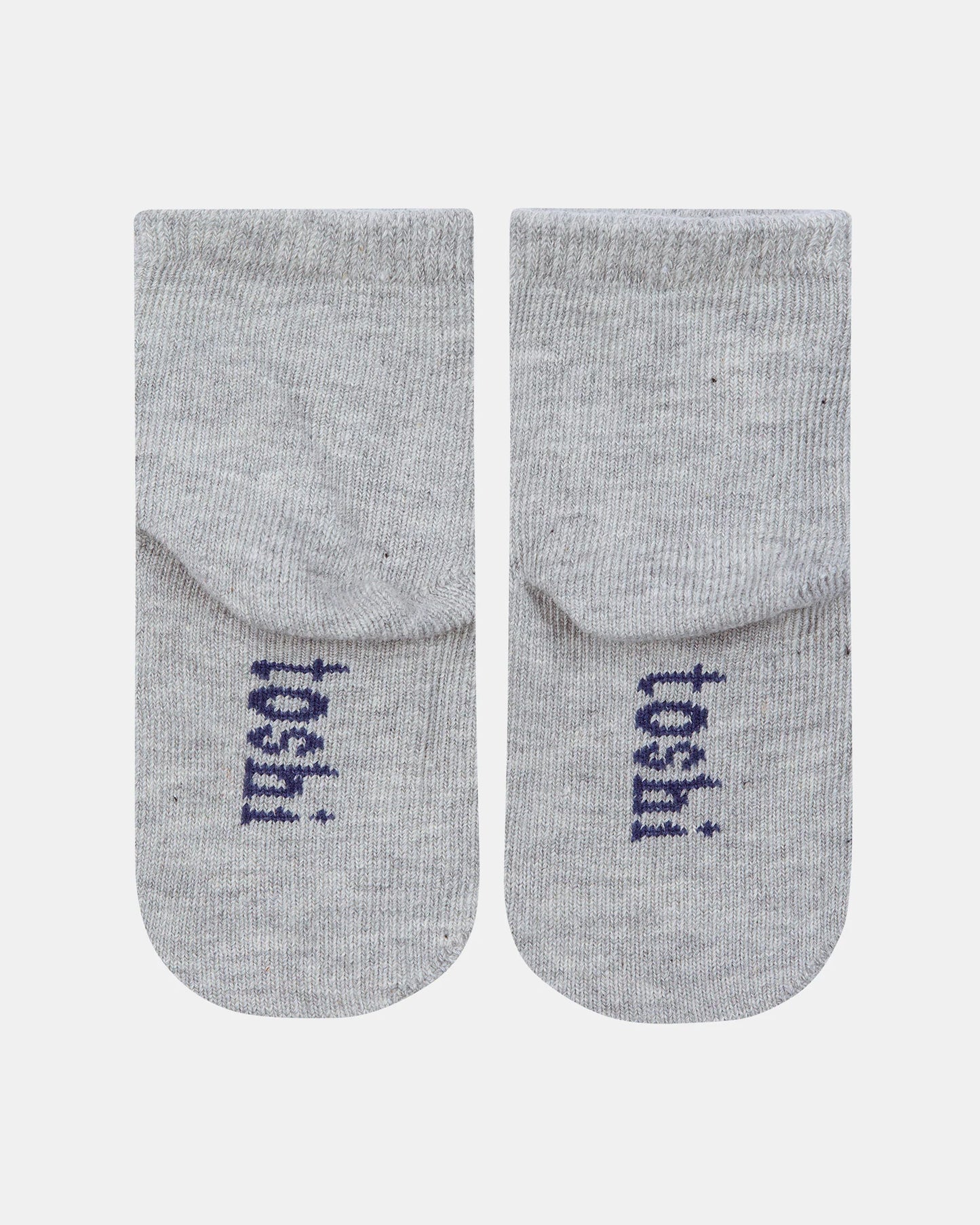 Organic Jacquard Ankle Socks - Lucie Goosie