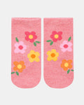 Toshi Organic Jacquard Ankle Socks - Rosie Posie