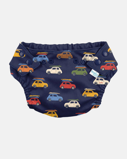 Reusable Swim Nappy Pirate Wave Buggies