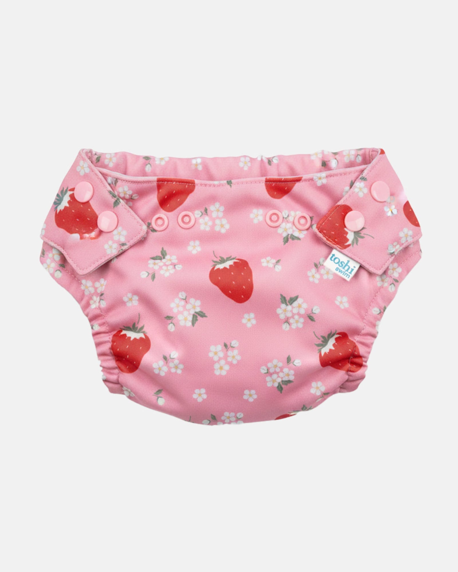 Reusable Swim Nappy Twinkle Strawberry