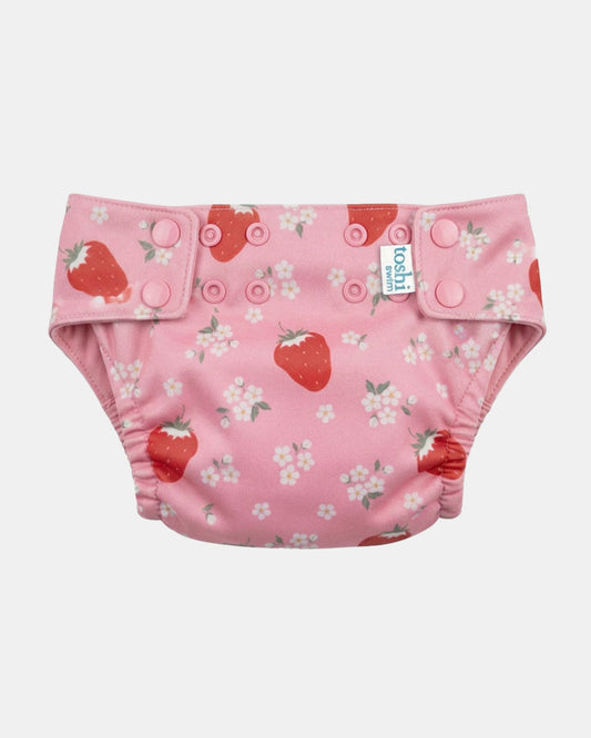 Reusable Swim Nappy Twinkle Strawberry