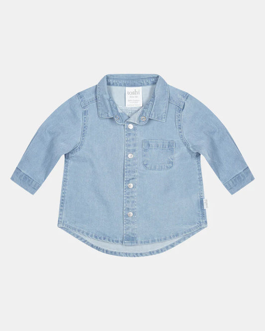 Toshi Denim Long Sleeve Shirt