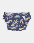 Reusable Swim Nappy Surf Twilight