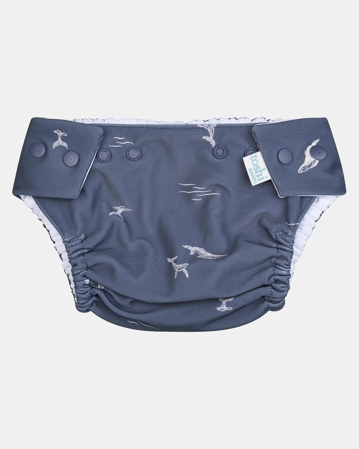 Reusable Swim Nappy Whales