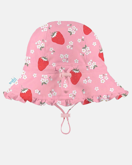 Swim Bell Hat Twinkle Strawberry