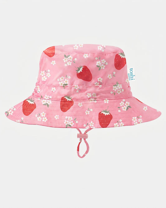 Swim Bell Hat Twinkle Strawberry