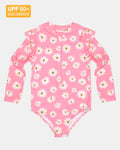 Toshi Ripple Swim Bodysuit - Daisy Watermelon