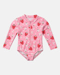Swim Bodysuit Twinkle Strawberry