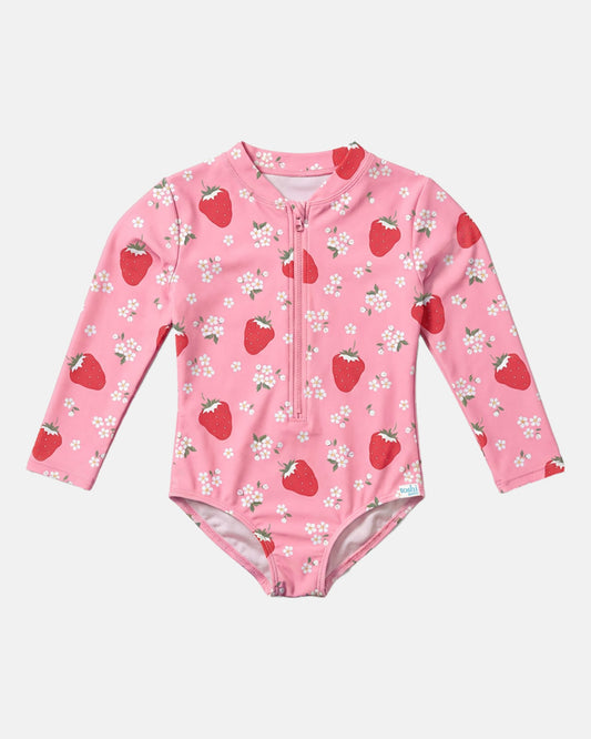 Swim Bodysuit Twinkle Strawberry