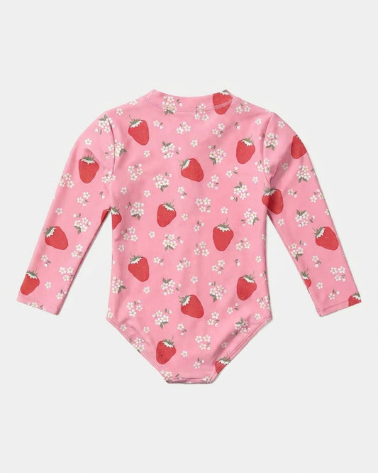 Swim Bodysuit Twinkle Strawberry