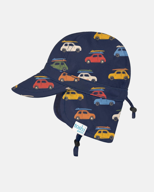Swim Flap Cap Pirate Wave Buggies