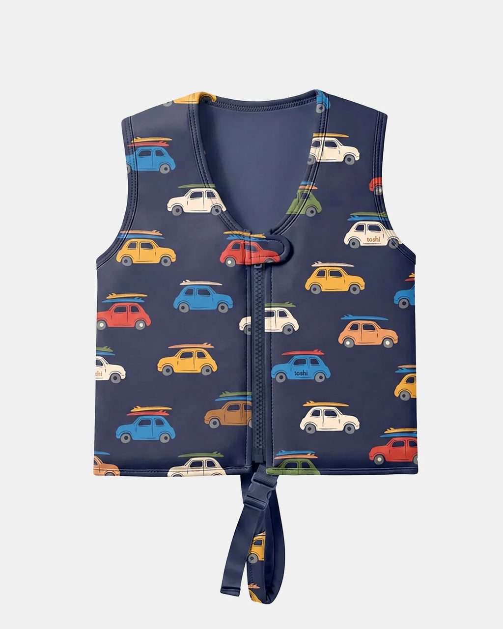 Toshi Swim Float Vest UPF 50+ - Pirate Wave Buggies