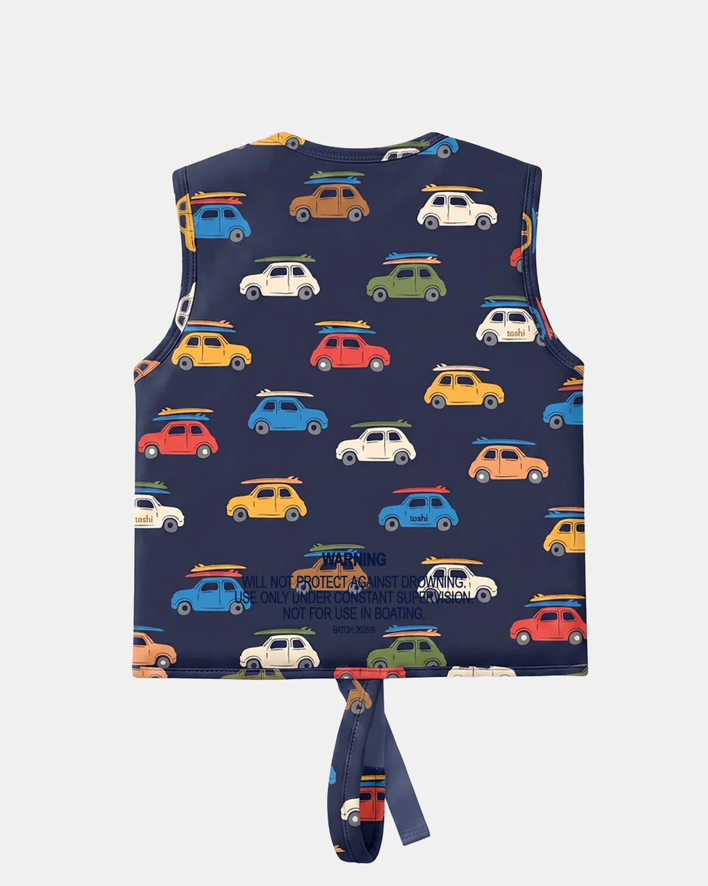Toshi Swim Float Vest UPF 50+ - Pirate Wave Buggies