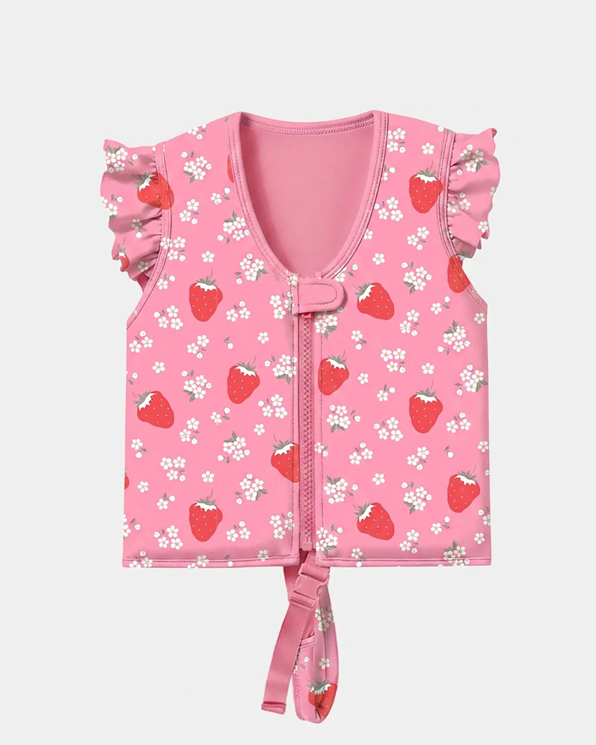 Toshi Swim Float Vest UPF 50+ - Twinkle Strawberry