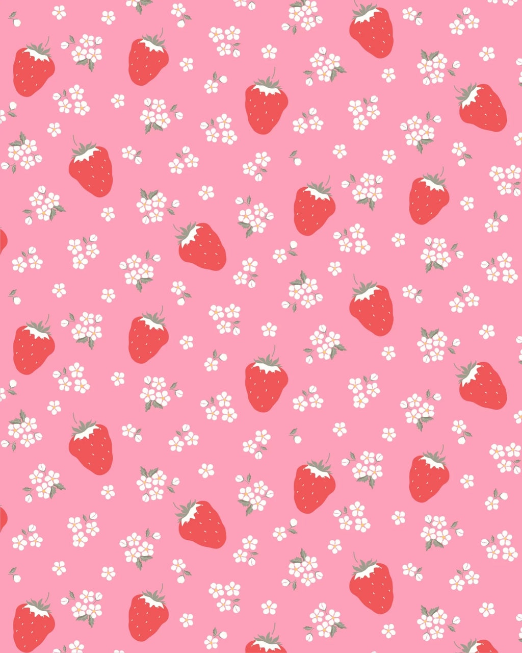 Toshi Swim Float Vest UPF 50+ - Twinkle Strawberry
