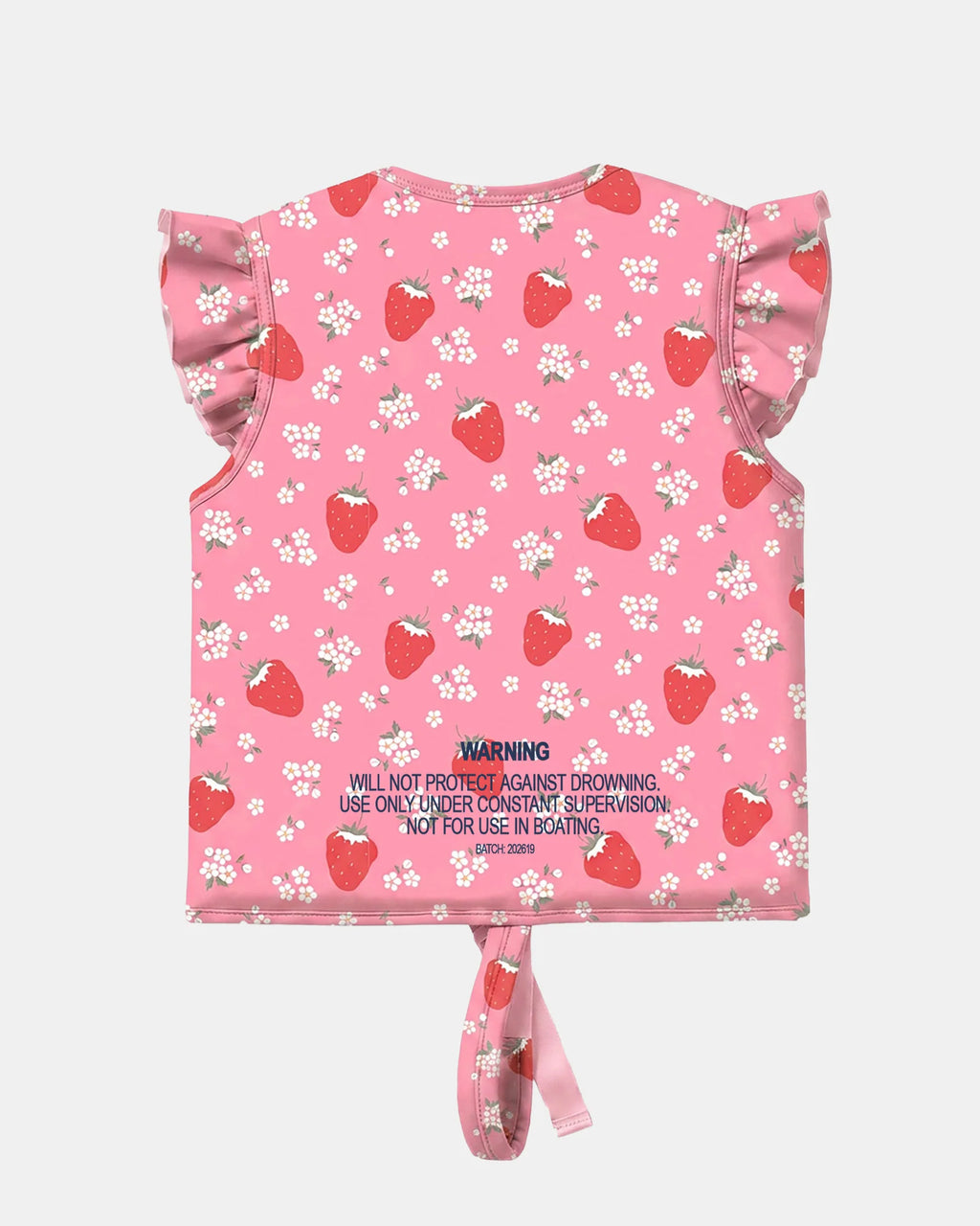 Toshi Swim Float Vest UPF 50+ - Twinkle Strawberry