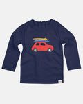 Swim Rashie L/S Pirate Wave Buggies